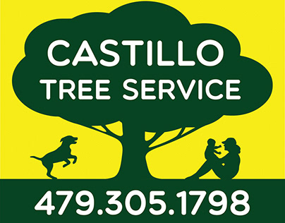 Castillo Tree Service Logo and Identity