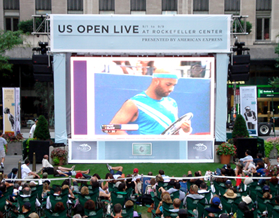 American Express US Open Live 2007 Activation