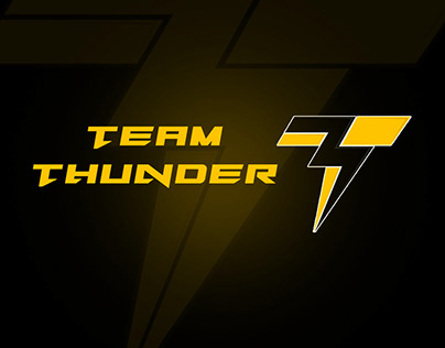 Primera línea gráfica de Team Thunder