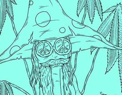 "The Forest Hippie"