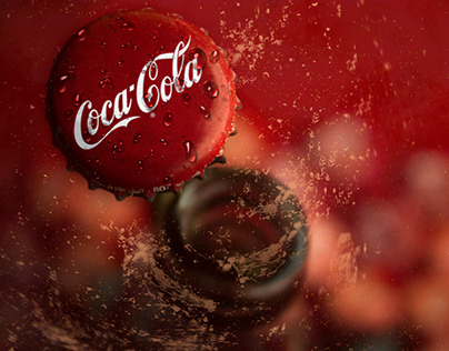 coca cola product photography
