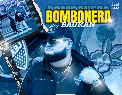 Cover art "Bombonera" - Baukan