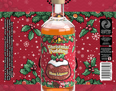 Christmas Pudding Rum Liqueur