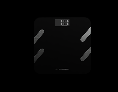 Project thumbnail - FITTERSHAPE Weight Scale
