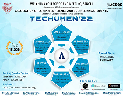 College Event Poster
