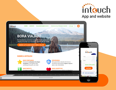 Intouch - app and website