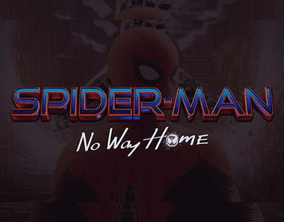 Spider Man No Way Home - Poster Film