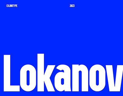 Lokanova Std - Modern Font