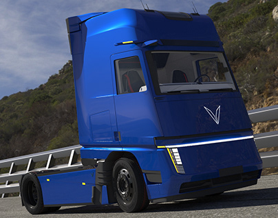 Ventum Project NovusE Gen2 (Concept Truck)