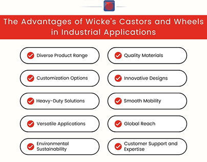 The Advantages of Wicke's Castors and Wheels