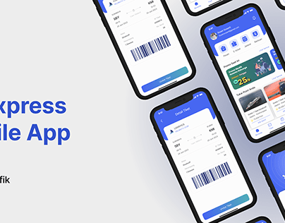 Redesign Express Bahari Mobile App