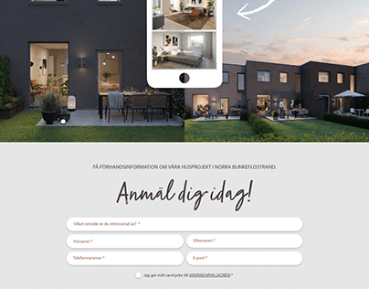 MAU Project: New homes WEB Malmö Stad
