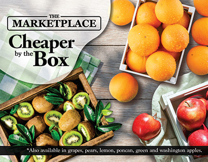 The Marketplace - Cheaper by the Box