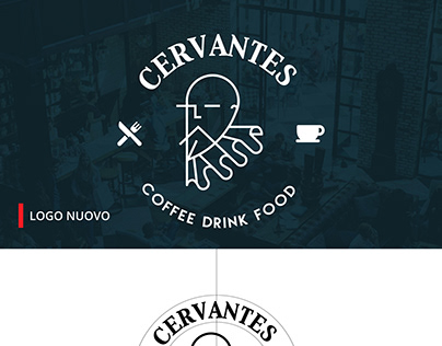 Cervantes coffee drink food
