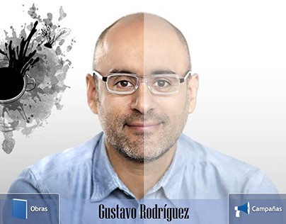 Lanzamiento digital Gustavo Rodríguez