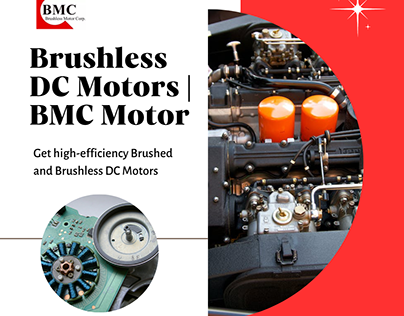 Brushless DC Motors | BMC Motor
