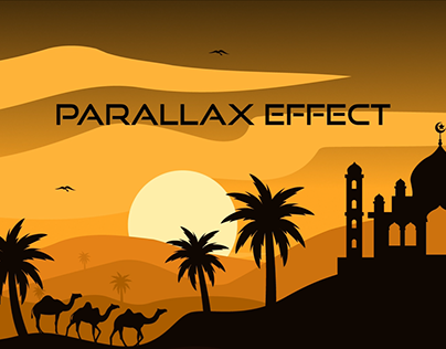 Parallex Effect-Desert View