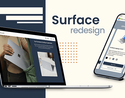 Website redesign | UI/UX design