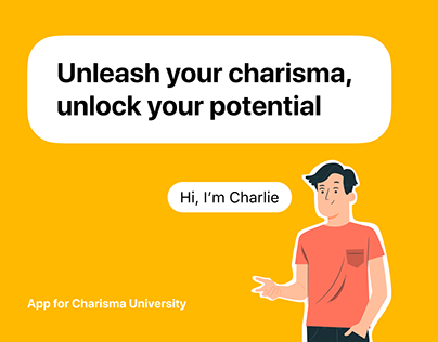 Charisma Univesity | Mobile UI/UX