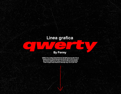 LINEA GRAFICA: QWERTY