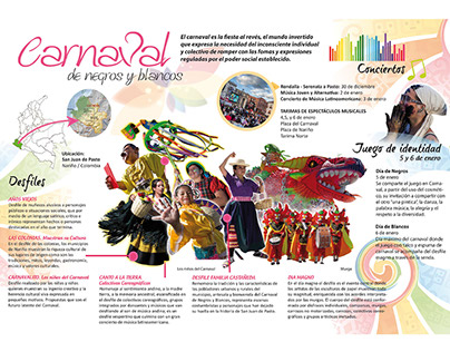 Infografía Carnaval