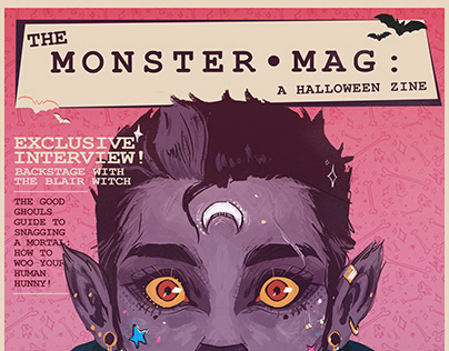 Project thumbnail - THE MONSTER MAG: A HALLOWEEN ZINE