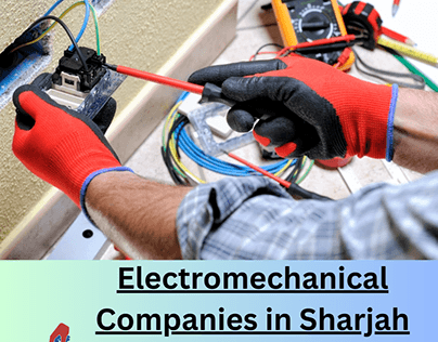 Find top Electromechanical Companies in Sharjah