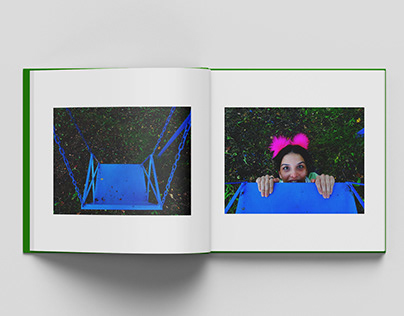 Alice In Wonderland Photo Book