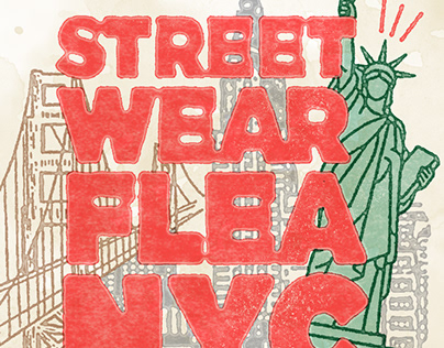 Project thumbnail - Streetwear Flea NYC 2024