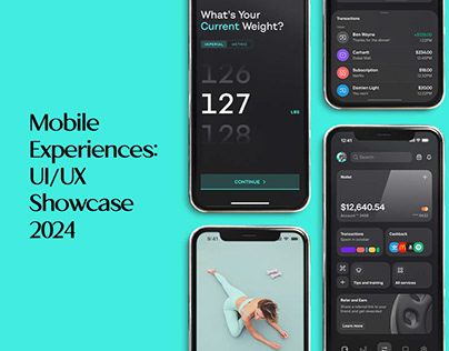 Seamless Mobile Experiences: UI/UX Showcase