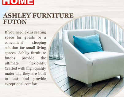 ashley furniture futon