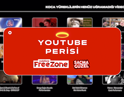 Vodafone FreeZone // YouTube Perisi