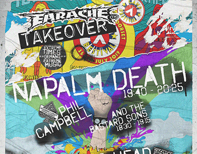 Earache Records Camp Bestival Takeover 2019