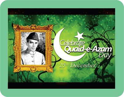 Celebrate Quaid-e-Azam Muhammad Ali Jinnah