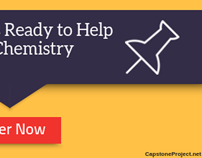 Professional Capstone Project Ideas for Chemistry