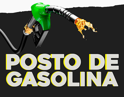 Social Media - Posto de Gasolina