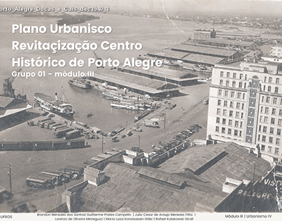 Urbano IV UFRGS - Requalificação Centro Histórico POA