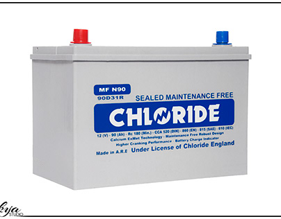 Chloride Car Batteries Factory
