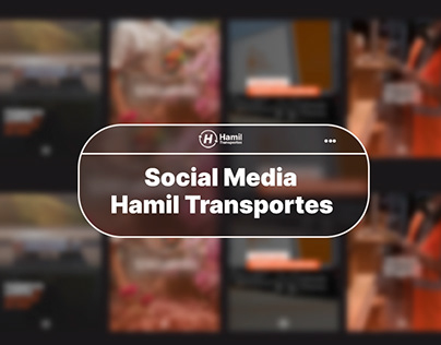 Social Media - Hamil Transportes