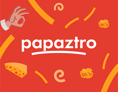 Papaztro - Rebranding