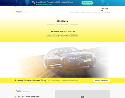 Car Website