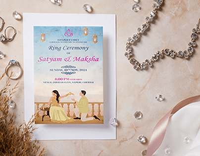 Wedding Ring_engagement Ceremony E Card – SeeMyMarriage