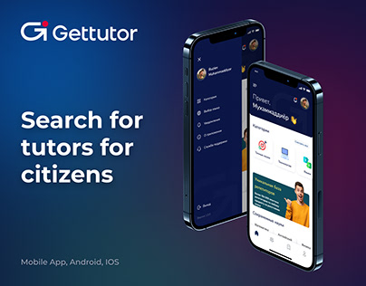 Gettutor Mobile Application design