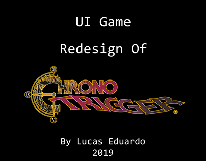 UI Game Chrono Trigger