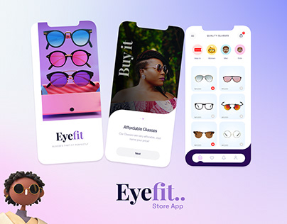 Eyefit Eyeglass Store App