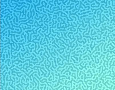 Organic turing pattern line background