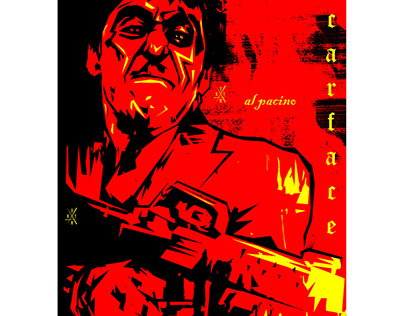 Scarface - Al Pacino Poster