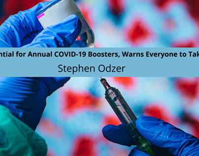 With the Potential for Annual COVID-19 Boosters,Stephen