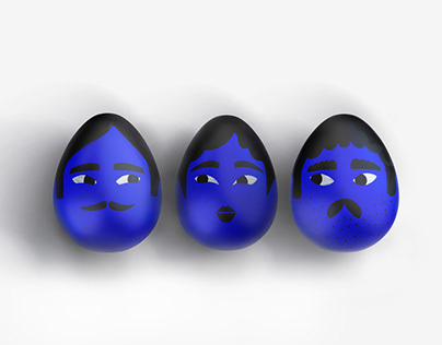 Illustrated Easter Egg