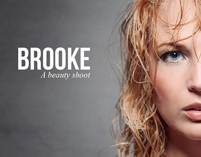 Brooke: A beauty shoot
